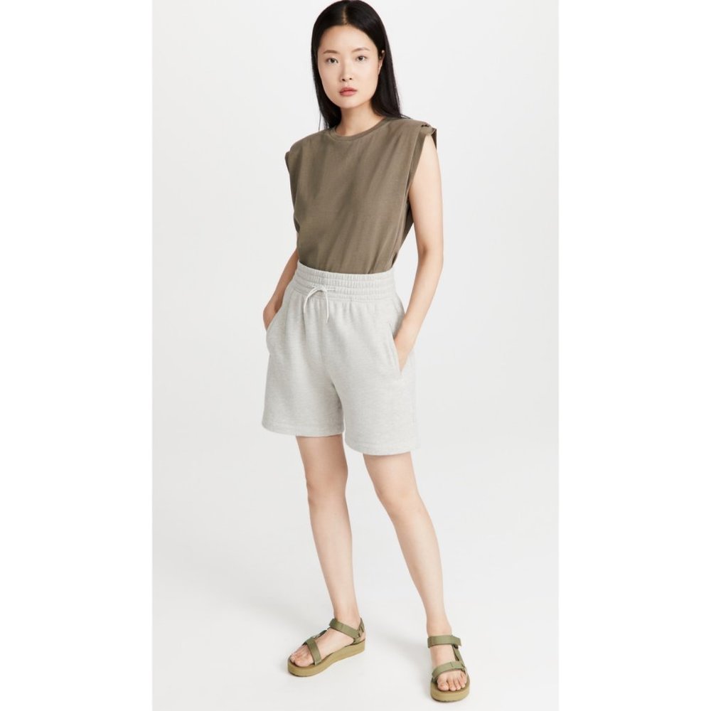 Anine Bing Tanner Tank In Green - Picture 10 of 13